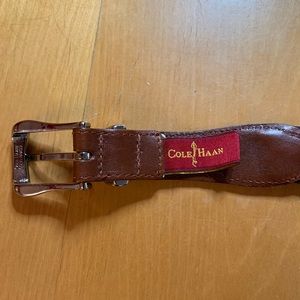 Black Cole Haan Belt